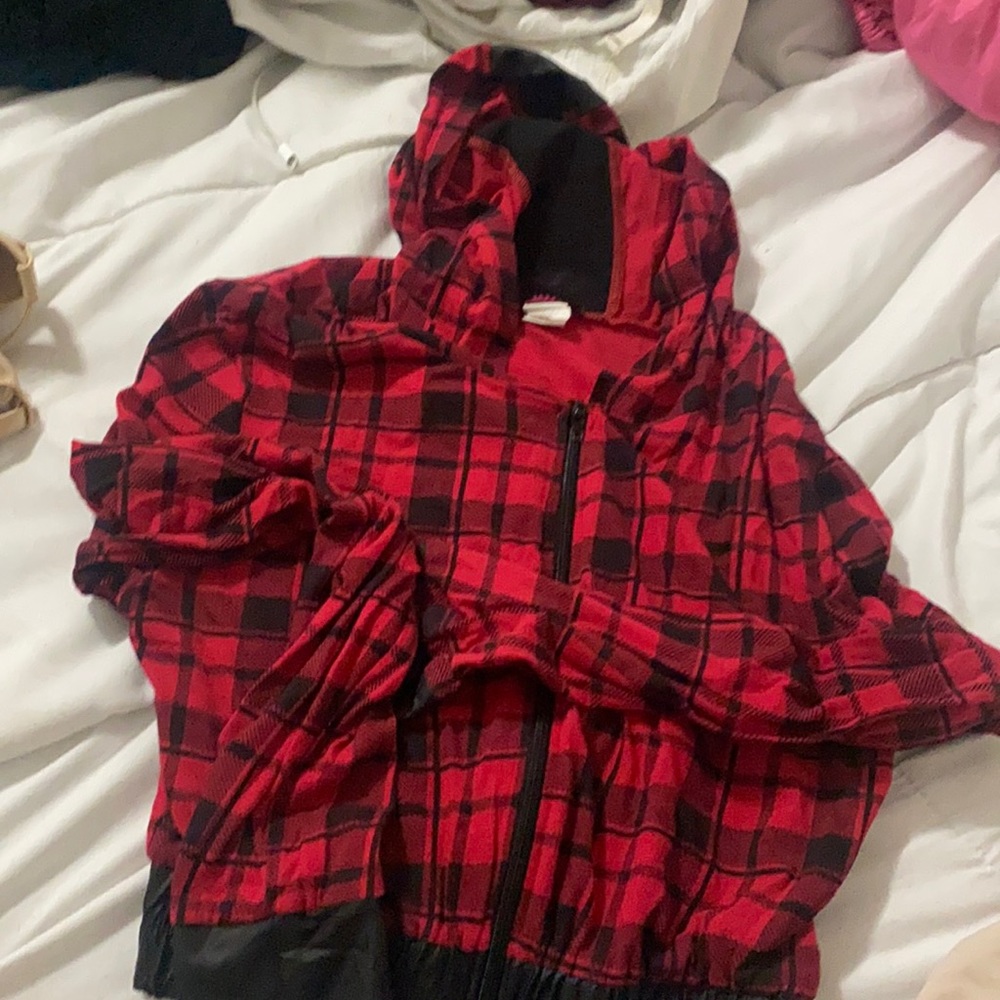 Cropped sweater